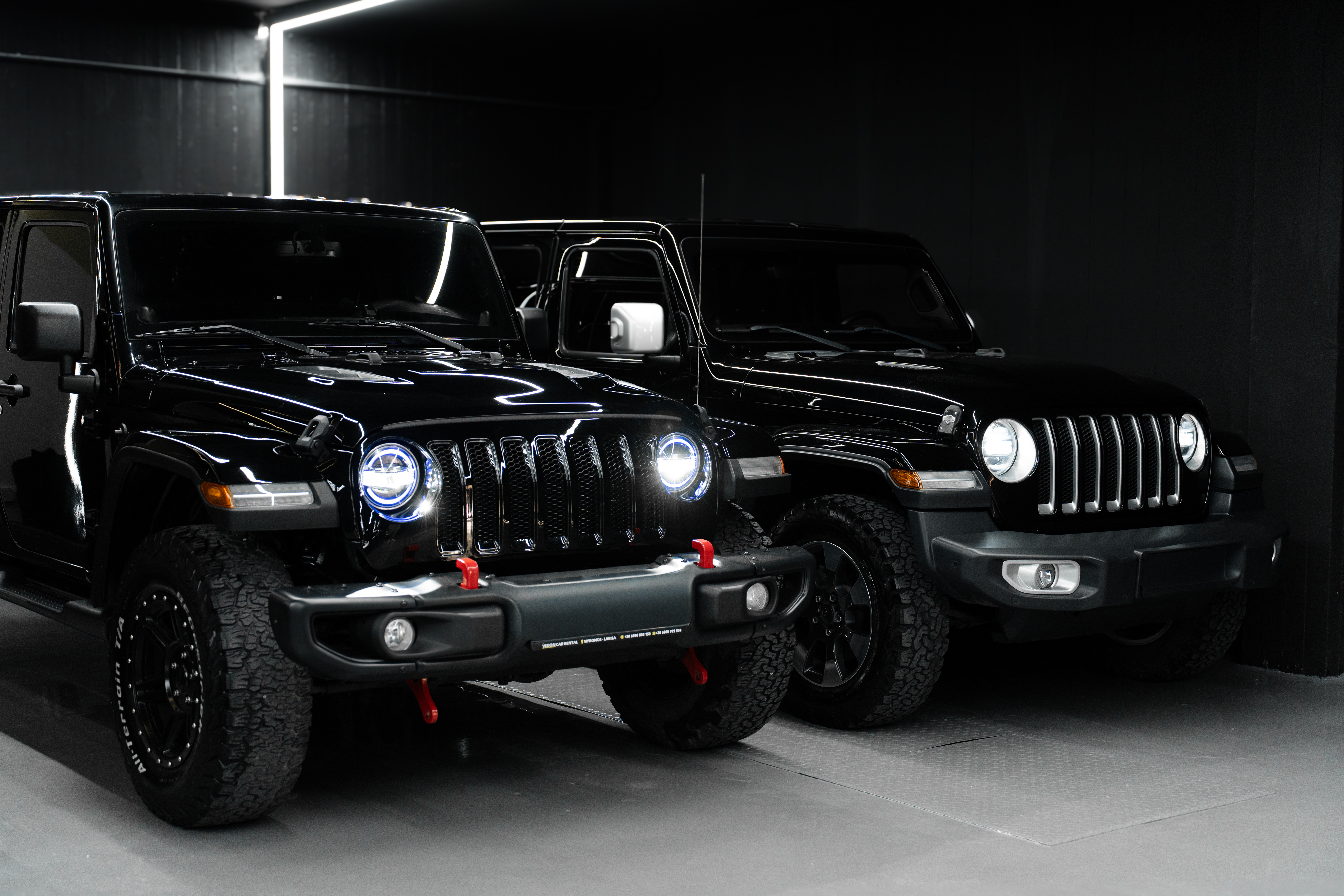 Jeep Wrangler premium transfers in Mykonos
